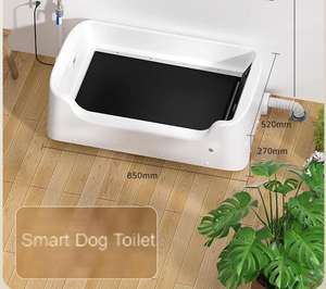 Vasino automatico interno per cani Smart <span class=keywords><strong>Dog</strong></span> wc pulizia completamente automatica per cani di piccola e media taglia cani - Product Image 5