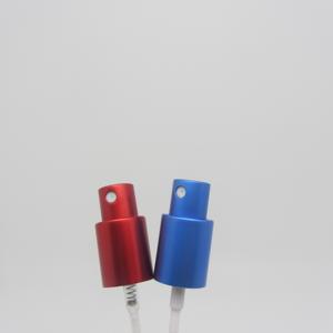 Лидер продаж, <span class=keywords><strong>18</strong></span>/<span class=keywords><strong>415</strong></span> Серебряный Золотой Алюминиевый распылитель для парфюмерного алюминиевого насоса, распылитель - Product Image 2