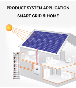 Solution ESS résidentielle haute tension 15-77 kWh, batterie lithium 154V-768V 100Ah, stockage d'énergie parallèle monté sur rack - Product Image 5