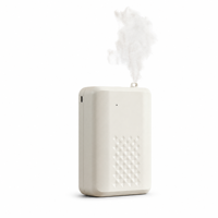 Diffuseur Nébuliseur Électrique Commercial Sans Eau à Double Fluide, Contrôlé par APP, Silencieux 30 dB, Purificateur d'Air 150 ml