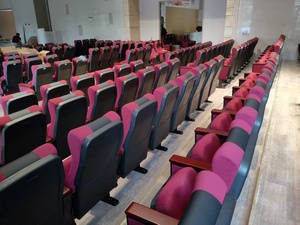 Chaises d'auditorium pliantes avec sièges en canapé, design personnalisé avec logo, pour théâtre et salles de conférence - Product Image 4