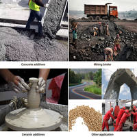 Poudre de Lignosulfonate de Sodium, Adjuvant pour Béton, Agent Réducteur d'Eau, Additif pour Ciment