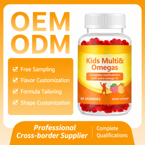 Vitamine in Gommose per Bambini con Etichetta Privata OEM, Integratore Multivitaminico con <span class=keywords><strong>Vitamina</strong></span> C, D, B12, <span class=keywords><strong>A</strong></span>, <span class=keywords><strong>E</strong></span> <span class=keywords><strong>e</strong></span> Omega 3 - Product Image 5