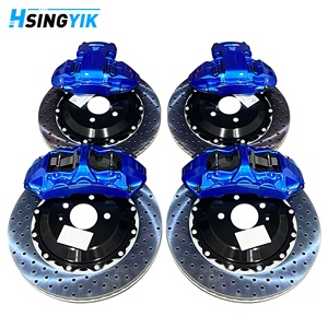 Kit de rotor de frein flottant 4 6 pots pour Toyota Land Cruiser 80 Series Range Rover L405 Vw <span class=keywords><strong>Golf</strong></span> <span class=keywords><strong>R</strong></span> Polo Gti Acura Tsx - Product Image 2