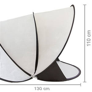 Tente d'ombrage extérieure pour bébé Tentes d'abri pare-soleil Équipement de camping Tente de <span class=keywords><strong>plage</strong></span> pop-up - Product Image 3