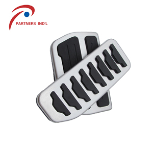 Pedaliera Portatile in Acciaio Inox Zpartners, Accessorio per Acceleratore e Freno per Land Rover <span class=keywords><strong>Freelander</strong></span> 2, <span class=keywords><strong>Accessori</strong></span> Interni - Product Image 4