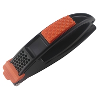 3-in-1 multifunctionele knoflookpers, handmatige knoflookhakker met groenteschiller en reinigingsgereedschap, keukenaccessoire