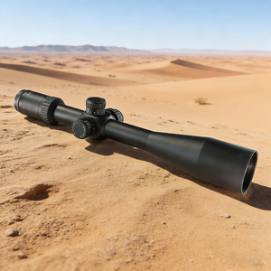 Mira Telescópica BANGBANG 10-60X50 SFIR SFP, Tubo de 30 mm, Óptica de Caza, Sistema Óptico HD con Iluminación para Deportes al Aire Libre - Product Image 1