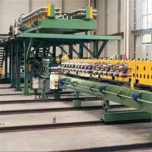 เครื่องทำแผ่นแซนวิชฉนวนผนังทำจากโพลียูรีเทน Z-Lock และ rockwool ห้องเย็นแผงแซนวิช PU - Product Image 3