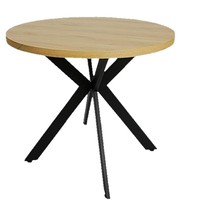 Ensemble table et chaises de restaurant, chaises de café, tables de bar pour taverne de style occidental