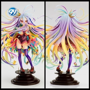 Pas de jeu pas de vie Shiro Yuu <span class=keywords><strong>Kamiya</strong></span> Art Ver Figure modèle Anime fille décor en boîte à collectionner - Product Image 2