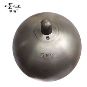 Équipement de lancer <span class=keywords><strong>du</strong></span> <span class=keywords><strong>marteau</strong></span> en fer pour les compétitions d'<span class=keywords><strong>athlétisme</strong></span> sur piste et sur terrain - Product Image 1