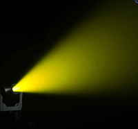 Projecteur LED mobile extérieur IP65 400W avec mélange de couleurs CMY, faisceau et spot pour scène