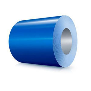 PPGI PPGL Proveedor 0,35 0,45 0,55 bobinas de acero recubiertas de color RAL9016 RAL9003 RAL9006 - Product Image 1