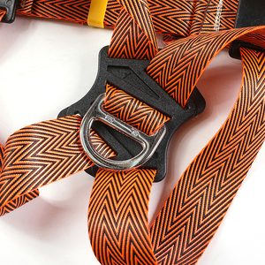 Arnés de Seguridad Industrial CE EN361, Cinturón de Seguridad Anticaídas para Trabajos de Construcción en Altura, EPP, OEM, Longitud Ajustable - Product Image 6