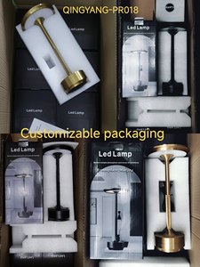 Modern Flexible Portable Rechargeable Battery LED Table <strong>Lamp</strong> Touch Control for Restaurant Cafe Living Room Hotel Bedside Home - Product Image 6