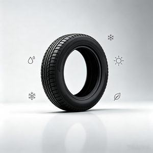 ยางรถยนต์ SUV ระดับหรู 295/35R21 107W CITYCROSS II แบบไม่มียางใน - Product Image 1