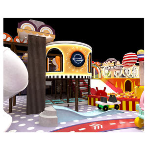 Aire de jeux intérieure commerciale personnalisée de la marque Hello Cat, labyrinthe, équipement de jeux souples de haute qualité, filet de protection, <span class=keywords><strong>mur</strong></span> d'<span class=keywords><strong>escalade</strong></span> - Product Image 6