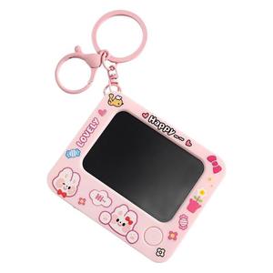 Vente en gros Mini PVC Anime Platine Jeu Porte-clés Nouveauté Prix Jouet pour Enfants Arcade Hamster Palm Tableau D'écriture <span class=keywords><strong>Projecteur</strong></span> Plastique - Product Image 5