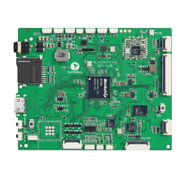 Placa Embebida RK3506, Placa Madre PLC de Control Industrial Linux, 128MB DDR3, 128MB NAND, LVGL UI, POE, Pantalla Inteligente para el Hogar