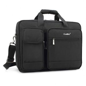Free sample Business Travel 16-Inch Notebook <b>Backpack</b> <b>Waterproof</b> Unisex Double Shoulder Laptop Bag with Big Capacity - Product Image 5