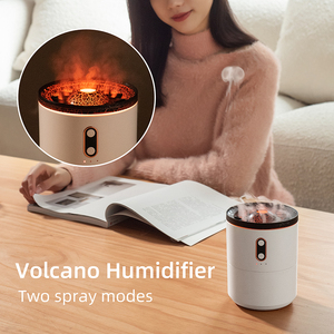 Difusor de llama portátil para el hogar, Humidificador <span class=keywords><strong>Vulcano</strong></span> con diseño de volcán de Medusa, novedad - Product Image 5