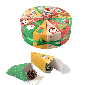 Vente en gros Boîte <span class=keywords><strong>de</strong></span> Noë<span class=keywords><strong>l</strong></span> vide recyclable personnalisée Boîtes cadeaux surprise 12 pièces <span class=keywords><strong>Calendrier</strong></span> <span class=keywords><strong>de</strong></span> <span class=keywords><strong>l</strong></span>'<span class=keywords><strong>avent</strong></span> secret - Product Image 6
