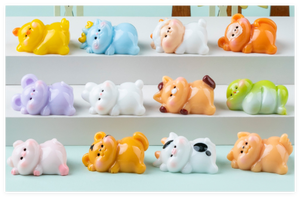 Zodiaque <span class=keywords><strong>chinois</strong></span> année mignon dessin animé résine <span class=keywords><strong>dragon</strong></span> licorne dinosaure <span class=keywords><strong>figurine</strong></span> pour bureau voiture maison jardin mariage décoration enfants jouet - Product Image 4