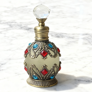 Perfume Árabe para Mujer, Aroma Duradero, con Piedras Preciosas Retro, Encanto Exótico de Dubái, Fragancia de Oriente Medio - Product Image 3