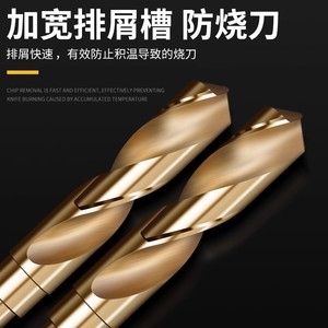 Baolian Metric Jobbers Length Drill Bits 4mt Taper Shank Bright Uncoated For Steel Drilling - Product Image 4