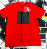 Nouveau T-shirt décontracté pour homme 2026, imprimé, respirant, en pur coton, doux pour la peau, T-shirt épais à manches courtes pour homme