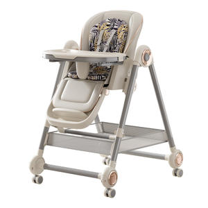 Portable pliable multifonctionnel infantile salle à manger chaise ensemble bébé chaise haute à bascule fonctions inclinables formation Booster pour - Product Image 1