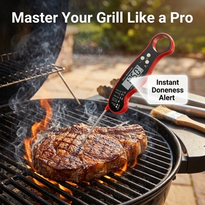 IPX6 <strong>Waterproof</strong> Digital <strong>Thermometer</strong> Digital LCD Instant Read Kitchen Food BBQ Meat <strong>Cooking</strong> <strong>Thermometer</strong> Food <strong>Thermometer</strong> - Product Image 5