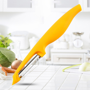 Accessoires de cuisine en gros, épluche-légumes, épluche-pommes de terre avec lames en acier inoxydable et poignée ergonomique - Product Image 2