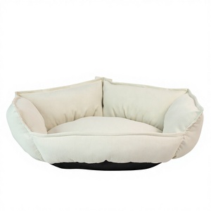 ओम गंध कस्टम लोगो ठंडा उच्च लचीलापन कुत्ते बिस्तर प्लग-छोटे कुत्तों के लिए एंटी-स्लिप ऑर्थोपेडिक कुत्ता कुशन - Product Image 3