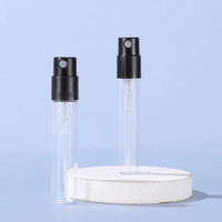 Botol Parfum Kaca Sekali Pakai Murah Berkualitas Tinggi 1.8ml 2.5ml, Botol Sampel Atomizer Kecil