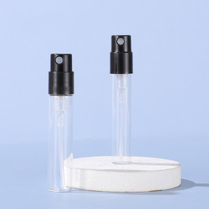 זול באיכות גבוהה 1.8ml 2.5ml בושם קטן מרסס בקבוקי אחד זמן שימוש מדגם זכוכית בקבוק - Product Image 3