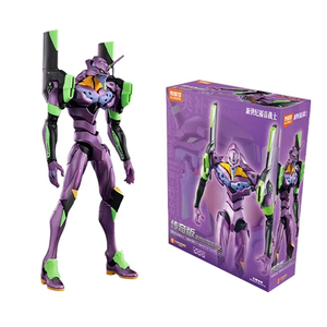 Bloques de Construcción Blokees New Century Evangelion - Versión de TV Unidad Cero, Versión China Original, Modelos para Armar - Product Image 1