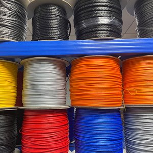 100ft Hollow uhmwpe bện dây 2mm spliceable cho lều guyline võng ridgeline whoopie Sling cho cắm trại Ba lô - Product Image 3