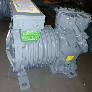 Compresor Semihermético Copeland DLEE 20X EWL 2P Tipo Pistón Sin Aceite Estacionario Alimentación CA Uso Industrial - Product Image 3