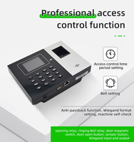Server Web Basato su TCP | Sistema di Rilevamento Presenze Biometrico IP Web USB con Impronta Digitale Mobile