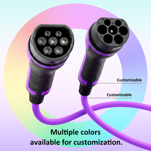 Câble de charge EV de type 2 à type 2 OEM/ODM, 16A monophasé, IP65, longueur 5m, câble de charge AC - Product Image 2