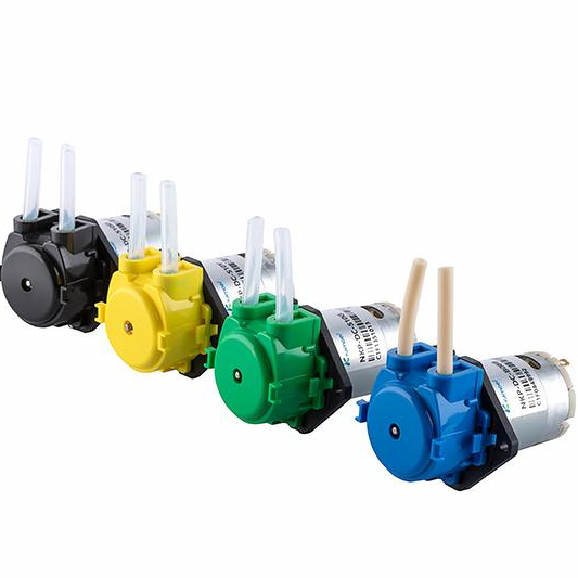 DC 12V 24V Dosing Pump Peristaltic Pumps Dosing Head With Connector Arduino Aquarium Lab Analytic Diy Liquids Motor Tool