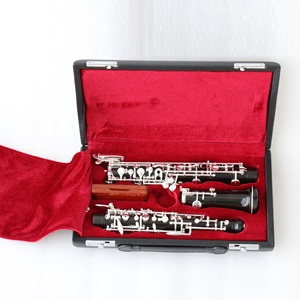Offre Spéciale : Oboe Focustyle en bois d'ébène, tonalité Do, surface en nickel argenté, prix usine, à vendre - Product Image 6