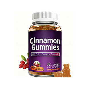 Compléments alimentaires de marque privée Bonbons gommeux à la cannelle Berbérine Ceylan Bonbons à la cannelle - Product Image 1