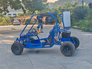 <span class=keywords><strong>Dune</strong></span> Buggy <span class=keywords><strong>Comprar</strong></span> 1000W Eléctrico Go Kart Eléctrico 2 Plazas Go Kart Para Niños - Product Image 3