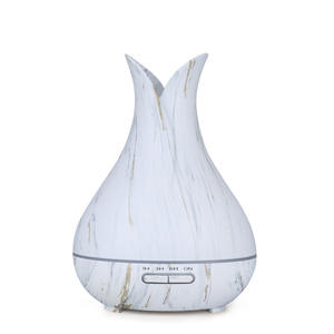 Yx-088 เครื่องกระจายกลิ่นหอมแบบเคลือบทอง 0.5 ลิตร เครื่องเพิ่มความชื้นในอากาศแบบน้ำมันหอมระเหยพร้อมไฟ LED สำหรับใช้ในบ้านและสำนักงาน - Product Image 2