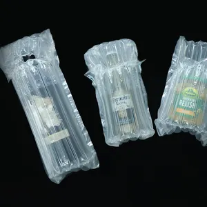Gzgj Air Column Bag Beschermende Pakket Opblaasbare Wrap Pack Bubble Bag Wijn Mailing Kussen Airbag Laptop Airbags