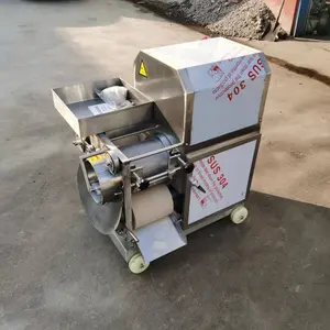 Электрический механический очиститель рыбы SUS 304 для изготовления рыбных шаров Surimi