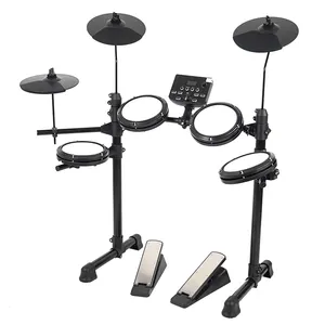 A high-quality drum that can be carried noise reduction electronic drum set